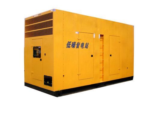 靜音型柴油發(fā)電機(jī)組