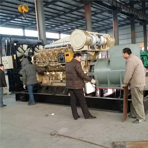 陜西客戶定購(gòu)的1200KW柴油發(fā)電機(jī)組，現(xiàn)以調(diào)試好，準(zhǔn)備發(fā)貨
